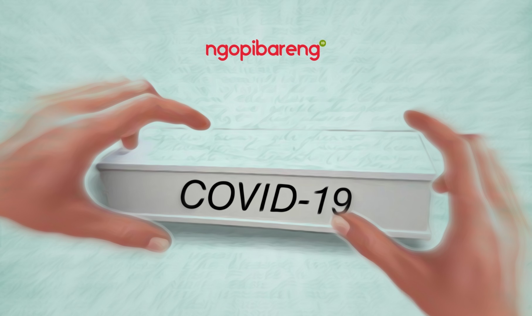 Covid-19 di Indonesia belum habis.(Foto: Ilustrasi)