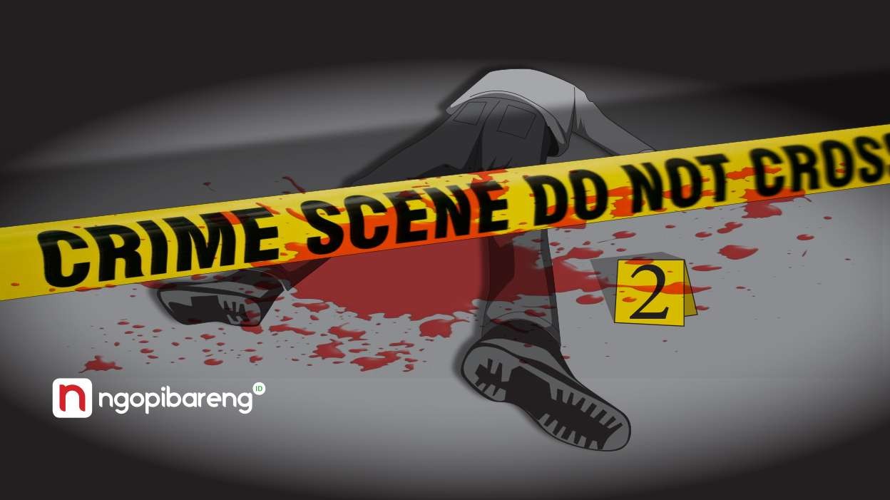 Heboh penemuan mayat pria hangus tanpa kepala di Kawasan Marina, Semarang, Kamis, 8 September 2022. Diduga, pembunuhan mutilasi. (Ilustrasi: Fa-Vidhi/Ngopibareng.id)
