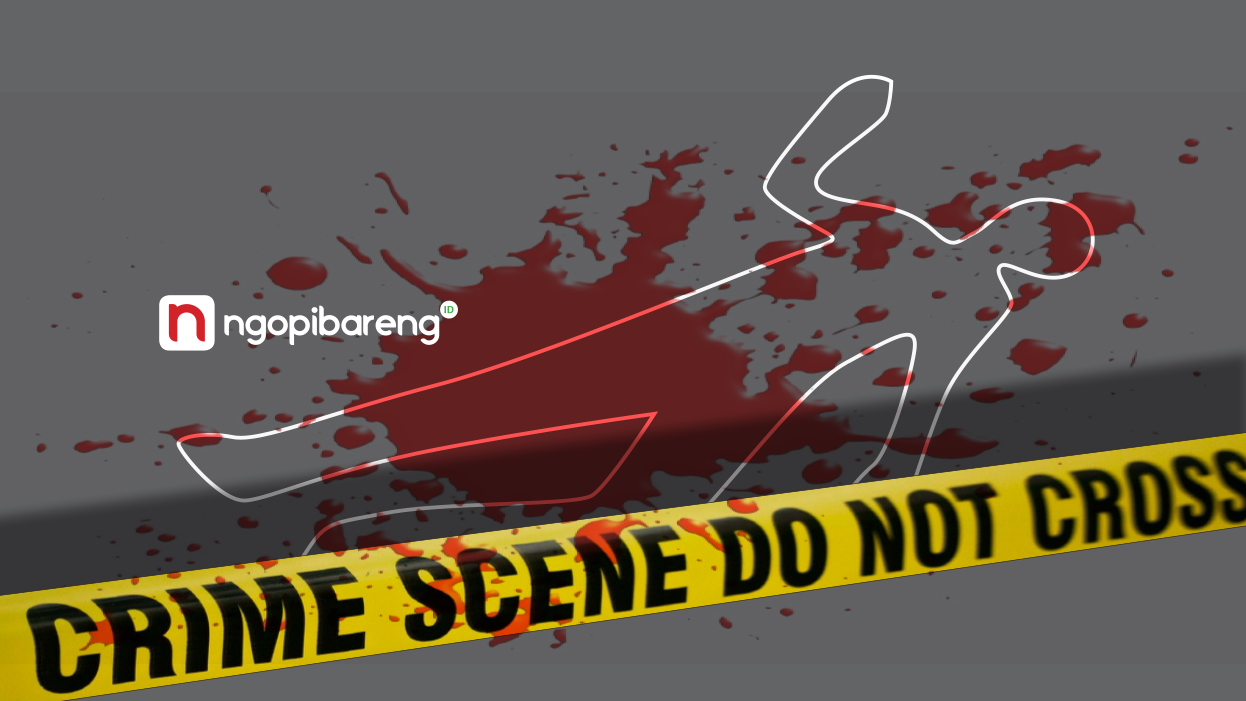 Pembunuhan keji dilakukan oleh pria berinisial RK, 31 tahun, warga Minahasa Sulawesi Utara. RK membunuh korban HM, 49 tahun, seorang waria. (Ilustrasi: Fa-Vidhi/Ngopibareng.id)