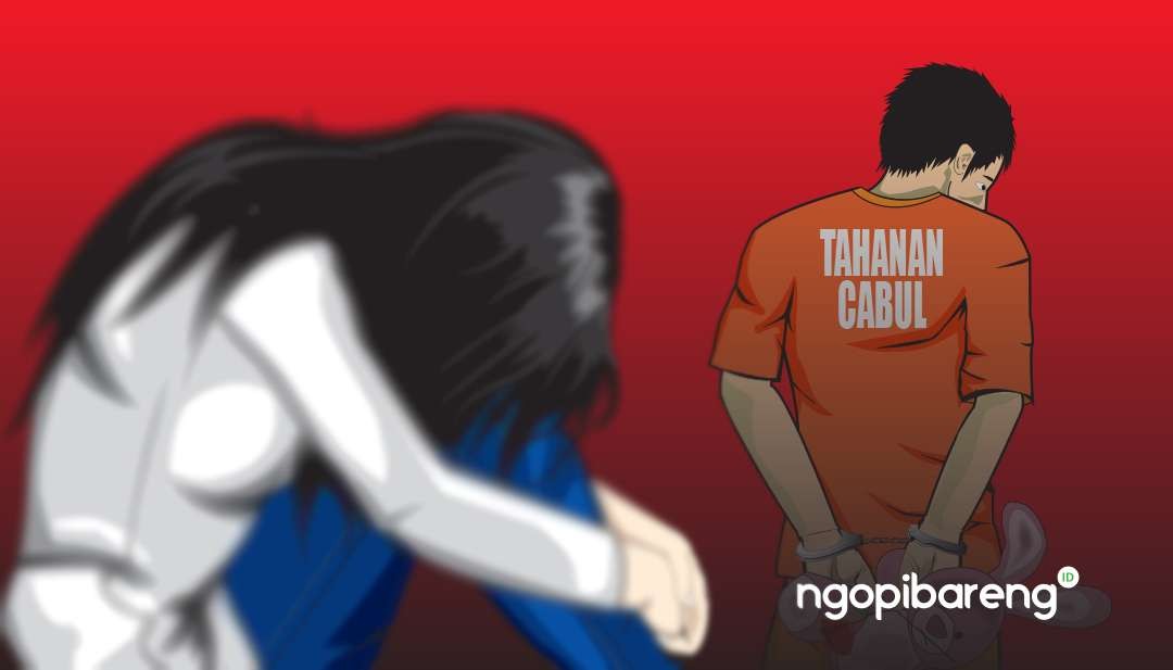 Pelecehan seks dan penelanjangan mahasiswa Universitas Gunadarma disoal dua pihak: Kementerian PPPA dan DPR RI. (Ilustrasi: Fa-Vidhi/Ngopibareng.id)