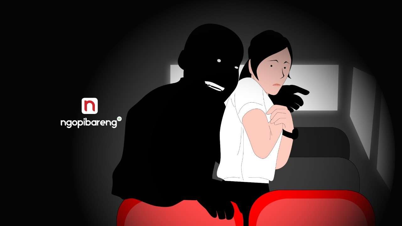 Sopir taksi online di Manado, Sulawesi Selatan ditetapkan sebagai tersangka atas pelecehan seksual pada penumpang perempuannya. (Ilustrasi: Fa-Vidhi/Ngopibareng.id)