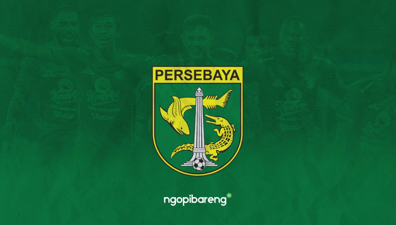 Persebaya menghadapi laga kontra Persita Tangerang, Sabtu 12 Agustus 2023. (Grafis: Ngopibareng.id)