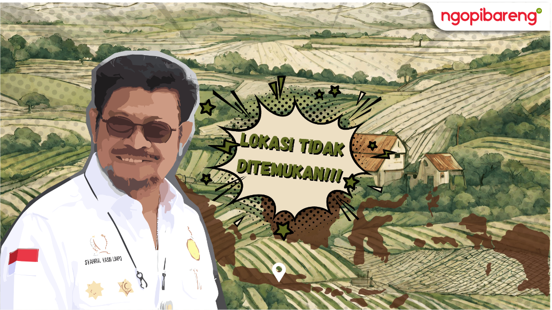 Mantan Menteri Pertanian (Mentan) Syahrul Yasin Limpo minta jadwal ulang panggilan KPK karena pulang kampung bertemu ibu. (Ilustrasi: Chandra Tri Antomo/Ngopibareng.id)