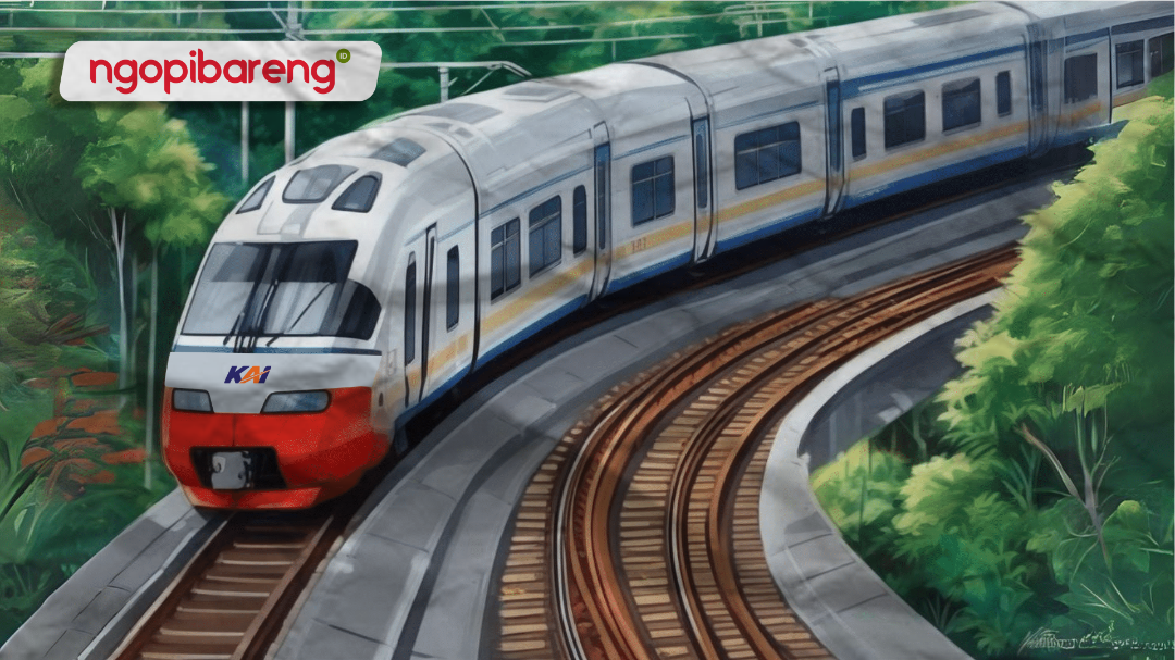 PT Kereta Cepat Indonesia China (KCIC) mencatat jumlah penumpang kereta cepat Whoosh mengalami kenaikan hingga 20 persen pada periode libur panjang. (Ilustrasi: Ngopibareng.id)
