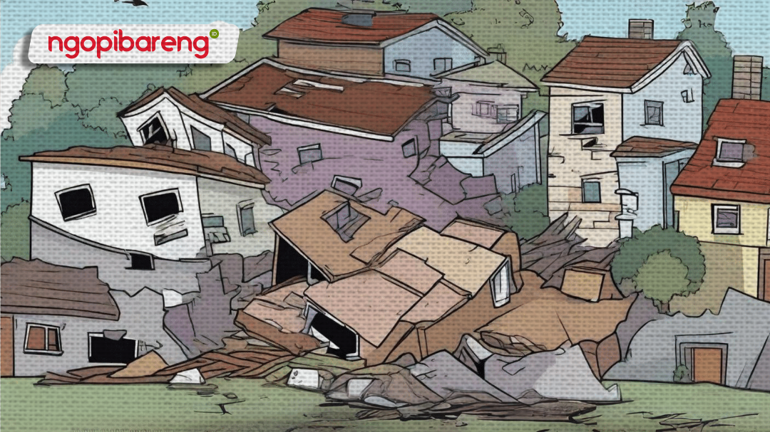 Gempa bumi terjadi di wilayah Tuban. (Foto: Ilustrasi/Ngopibareng.id)