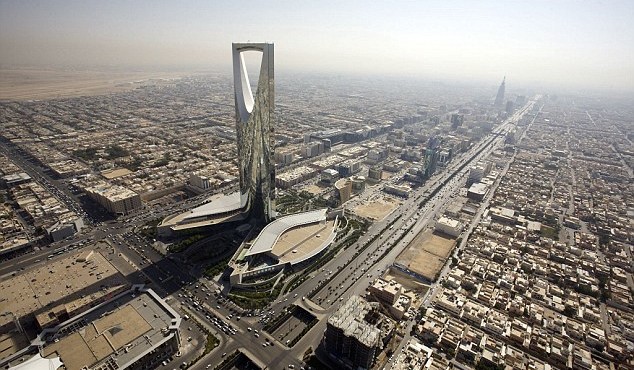 Riyadh, Ibu Kota Pemerintahan Arab Saudi.
