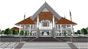 Masjid Raya KH Hasyim Asy'ari Daan Mogot Jakarta