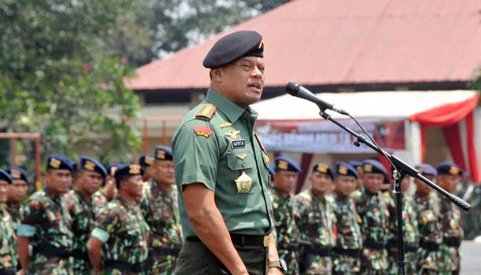 Panglima TNI Jenderal Gatot Nurmantyo. (Foto: Antara)