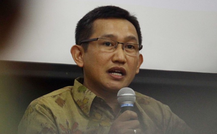 Direktur Polmark Indonesia, Eep Saefulloh Fatah.