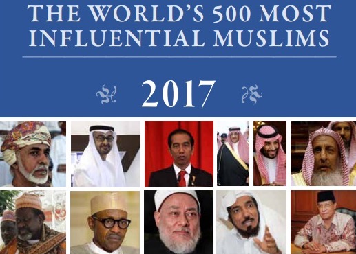 Cover daftar 500 Tokoh Musim Paling Berpengaruh di Dunia 2017.
