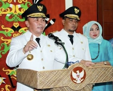 Gubernur dan Wakil Gubernur Kalimantan Tengah