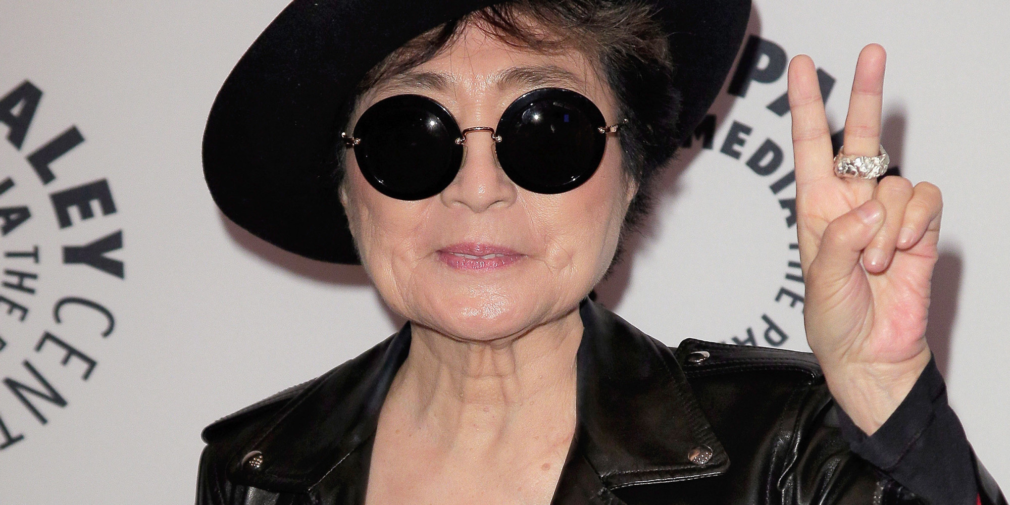 Yoko Ono. (Foto: Huffington Post)