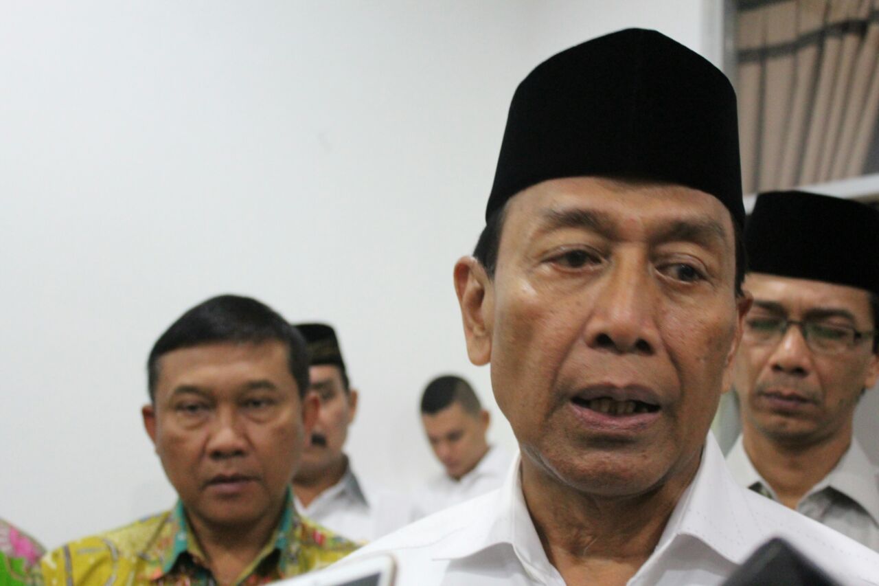 Menteri Koordinator Bidang Politik Hukum dan Keamanan, Wiranto. (Foto: Antara)