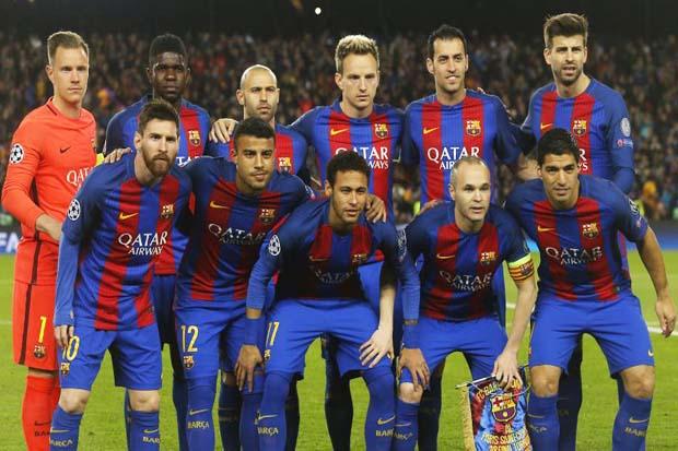 Para pemain Barcelona FC.