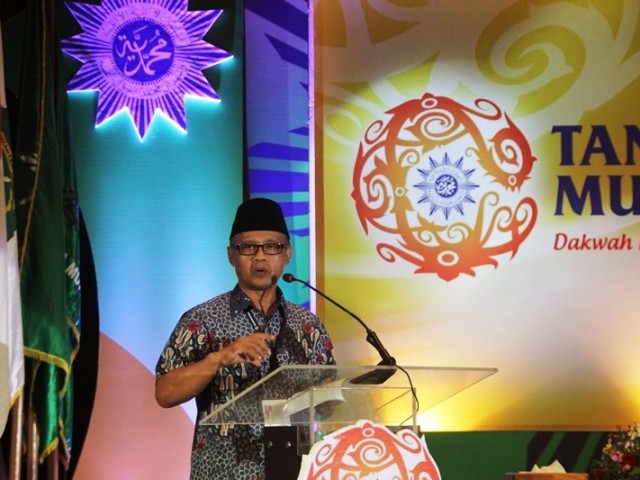 Haedar Nashir, Ketua Umum PP Muhammadiyah. (foto: istimewa)