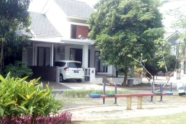 Rumah terjadi dibekuknya terdugas teroris bernama Saka Panji Trisno, dilakukan oleh Densus 88 pagi tadi pukul 06.30 WIB, Jumat (11/8). (Dok. Tangsel)