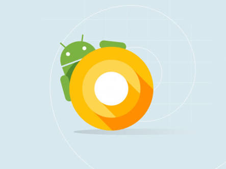Logo android O