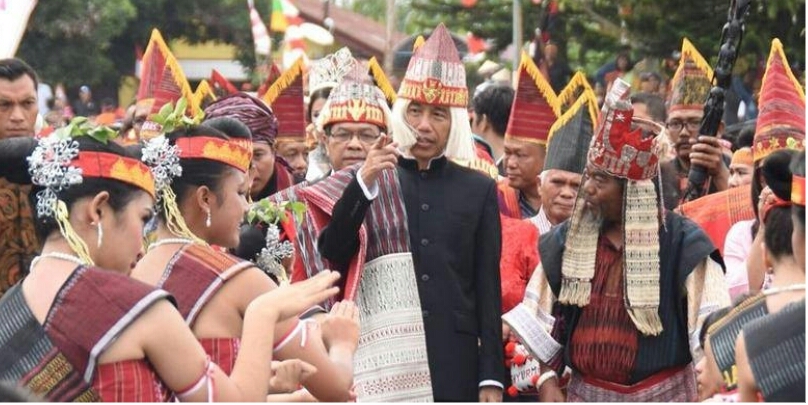 Ilustrasi. Kabar Presiden Joko Widodo bakal mengikuti #Karnaval Pesona Parahyangan menjadi viral