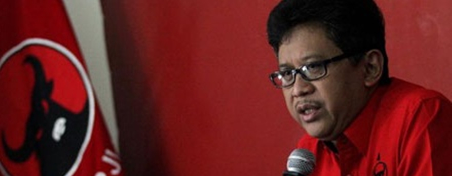 Sekjen PDI Perjuangan Hasto Kristiyanto 