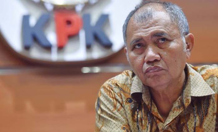 Agus Rahardjo, Ketua KPK. (foto: dokumentasi)