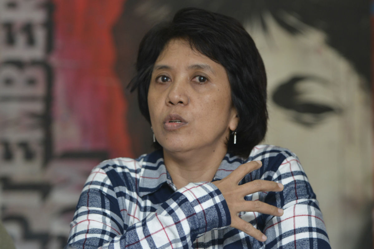 Istri aktivis hak asasi manusia Munir Said Thalib, Suciwati. (Foto: idntimes)