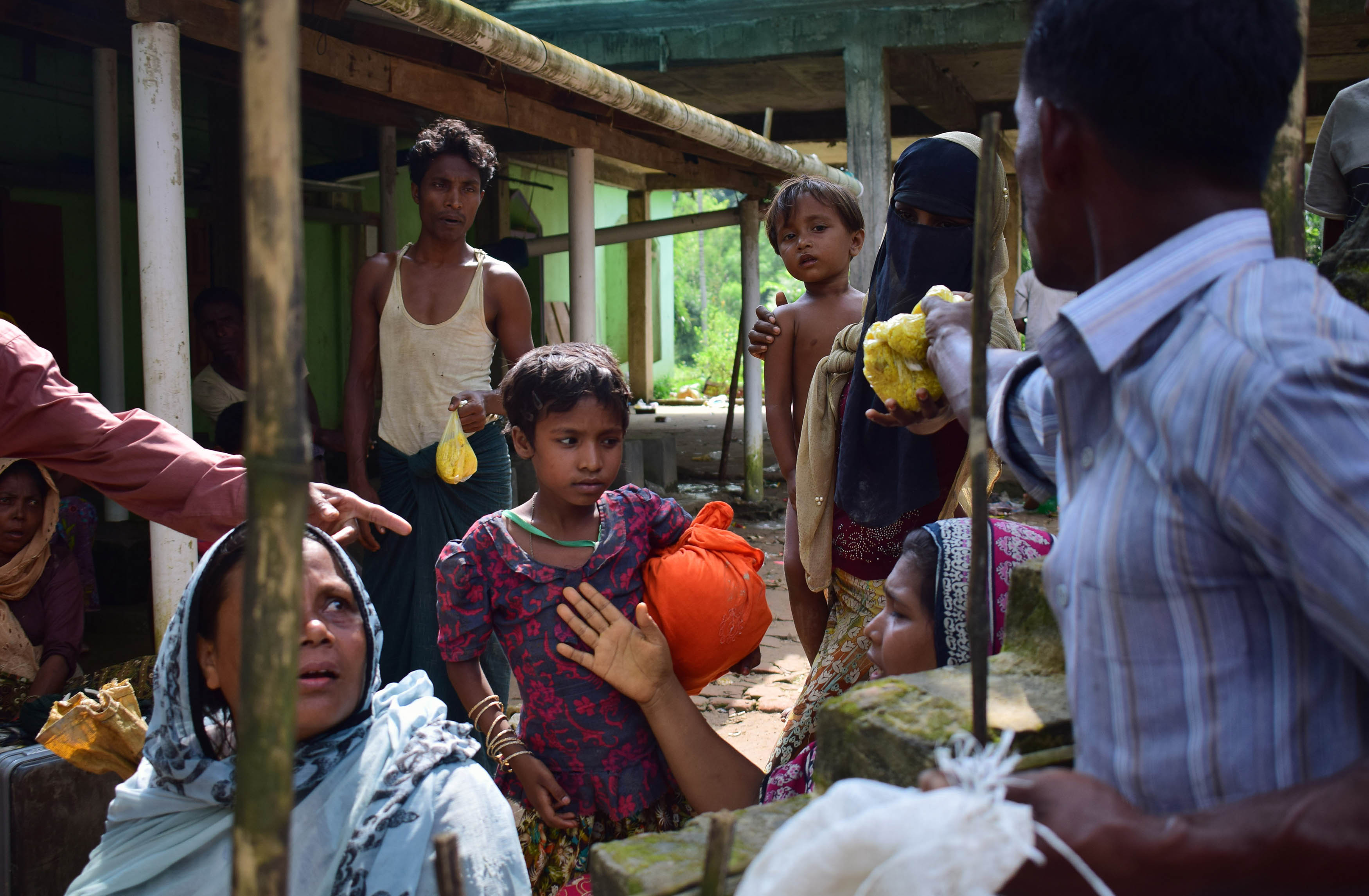 Krisis Kemanusiaan Rohingya. (Foto: AFP)