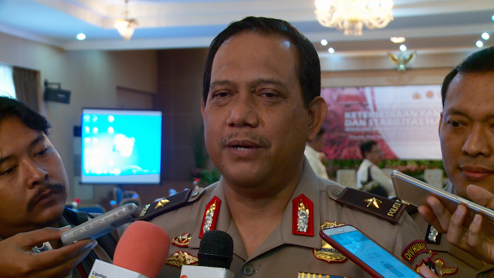 Kepala Biro Penerangan Masyarakat Polri Brigadir Jenderal Rikwanto. (Foto:portal.co.id)
