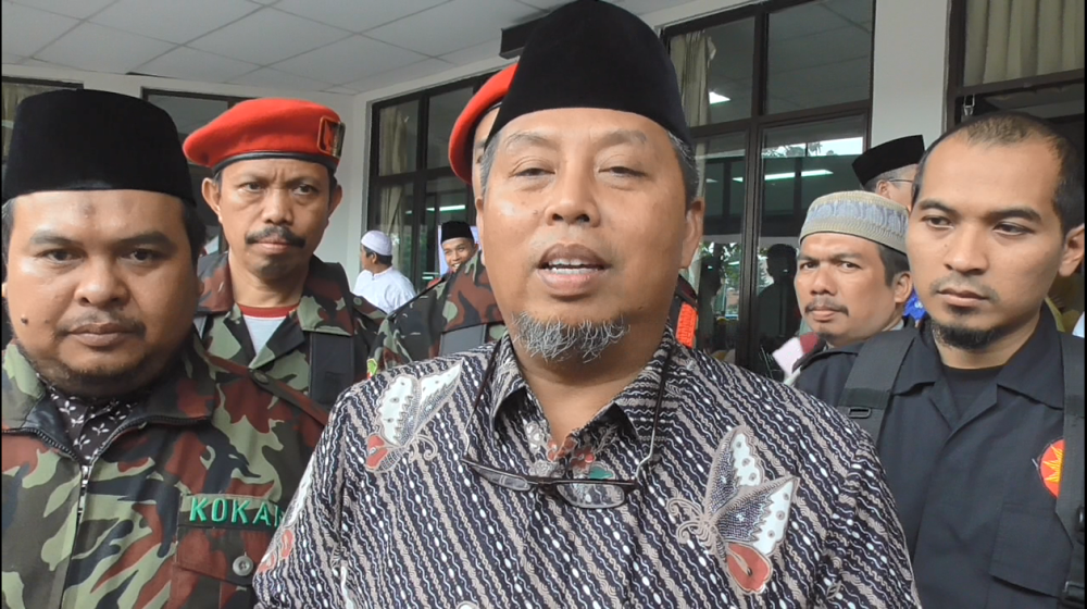 PESAN: Agus Taufiqurrahman, Ketua PP Muhammadiyah, pada Orientasi Studi Dasar Islam (OSDI) di Universitas ‘Aisyiyah Yogyakarta (UNISA),Rabu (13/9/2017). (foto: muhammadiyah.or.id)