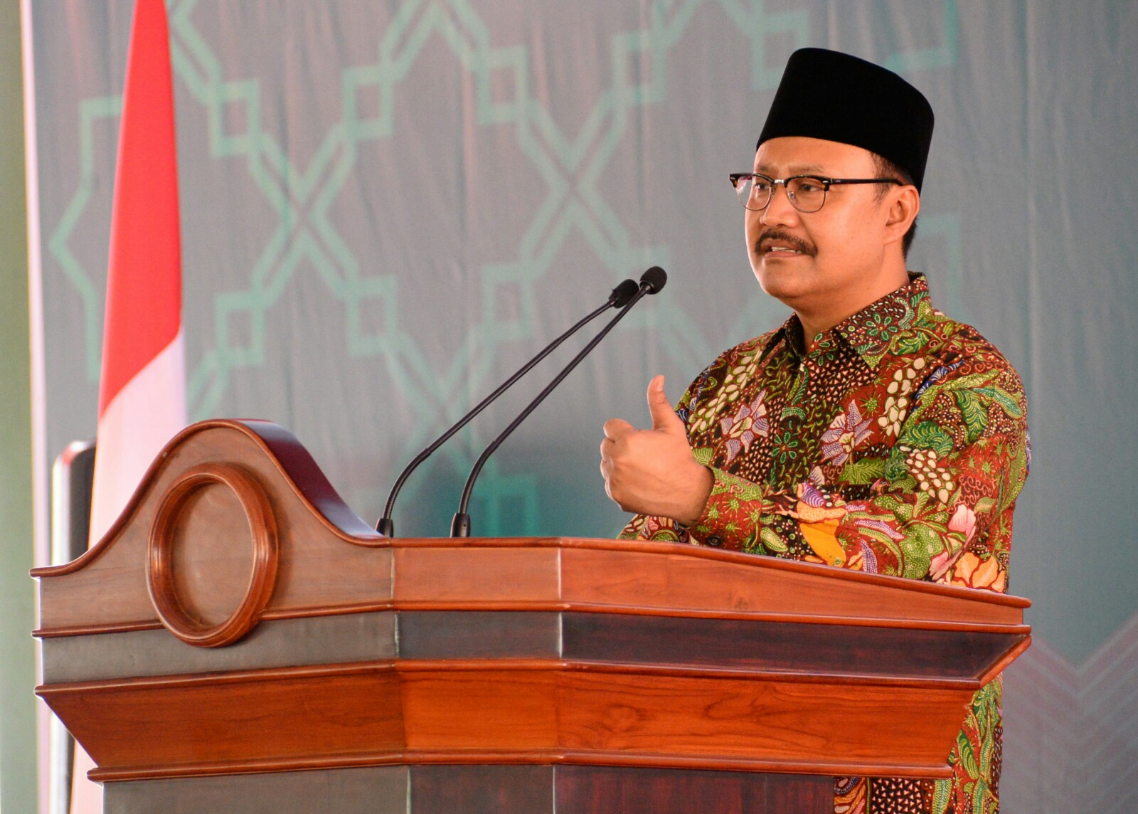 Wakil Gubernur Jawa Timur Saifullah Yusuf (Gus Ipul)