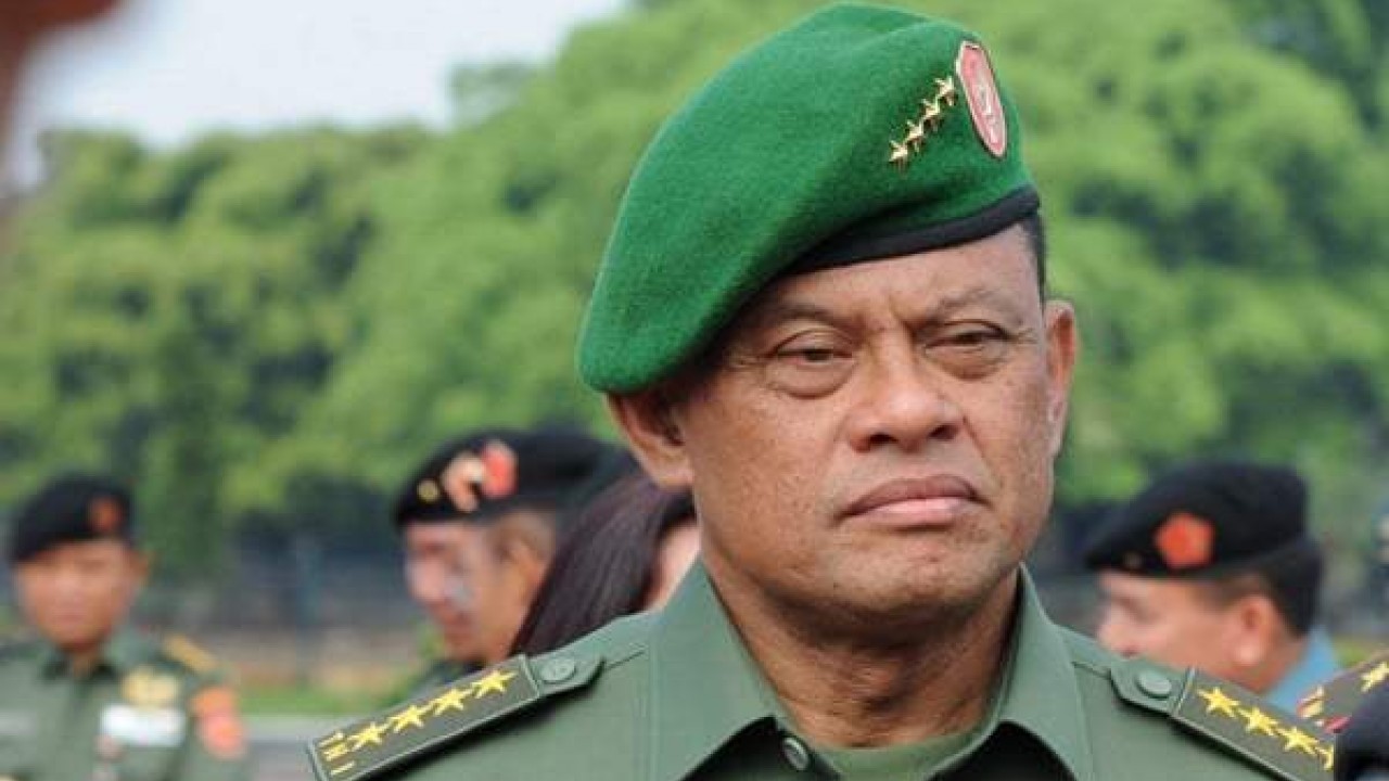 Panglima TNI Jenderal Gatot Nurmantyo. (Foto: breakingnewscoid)