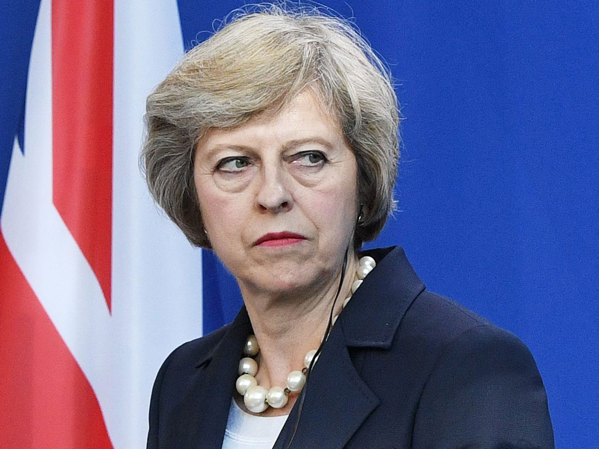 Perdana Menteri Inggris, Theresa May. (Foto: Guardian)