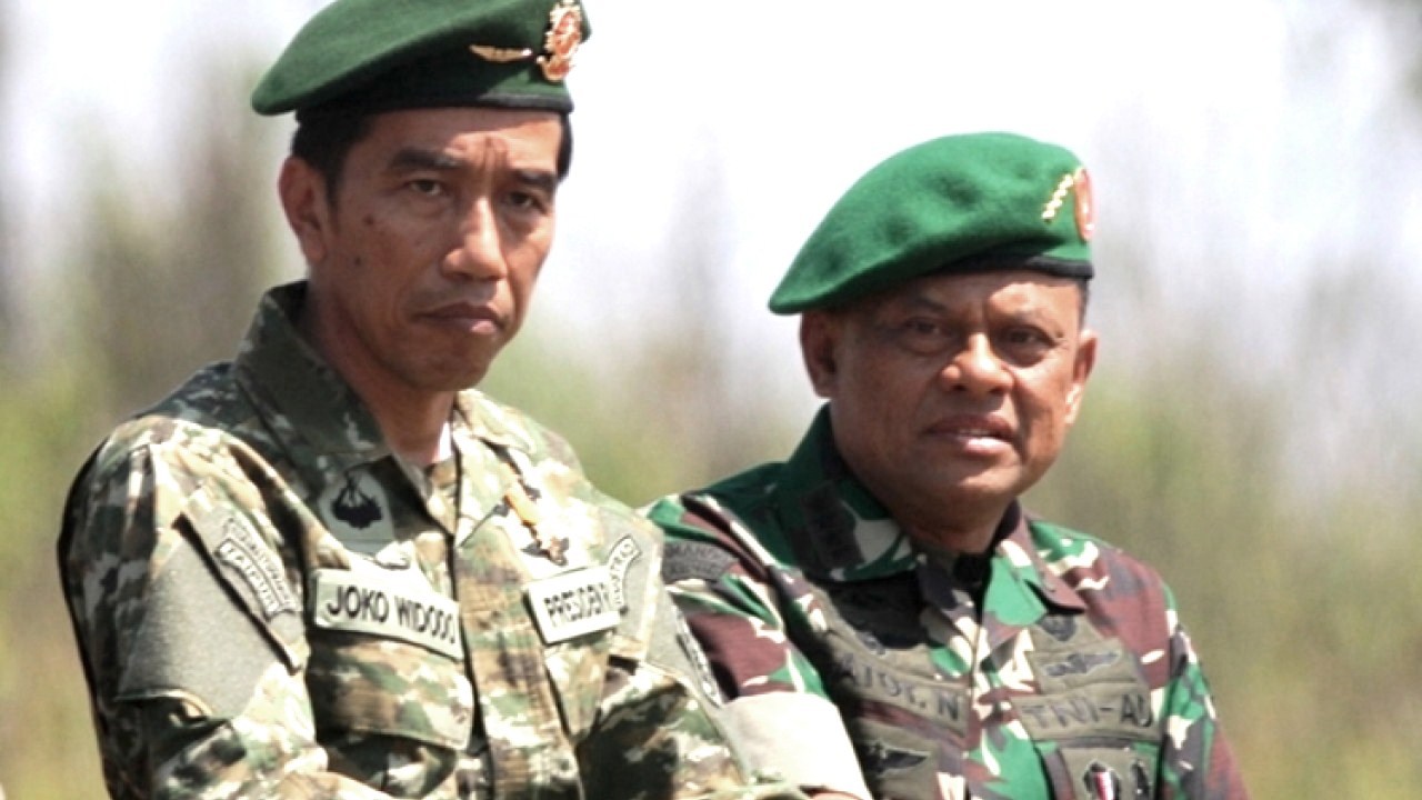 Presiden Jokowi dan Panglima TNI Gatot Nurmantyo. (Foto: Istimewa)