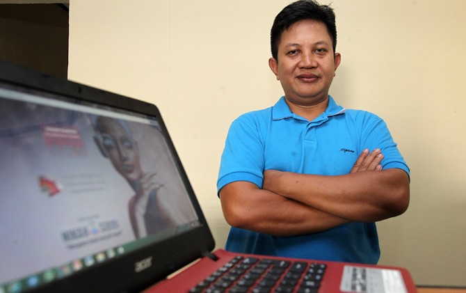 Pemilik sekaligus Pendiri Nikahsirri.com, Aris Wahyudi. (Foto: jawapos)