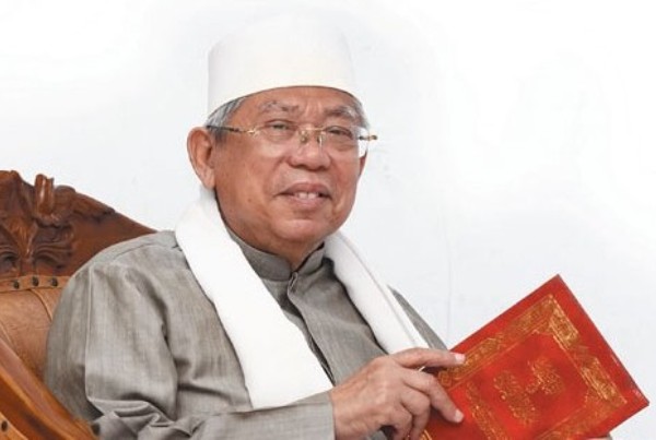 KH Ma'ruf Amin, Ketua Umum MUI Pusat. (foto: dok ngopibareng.id)