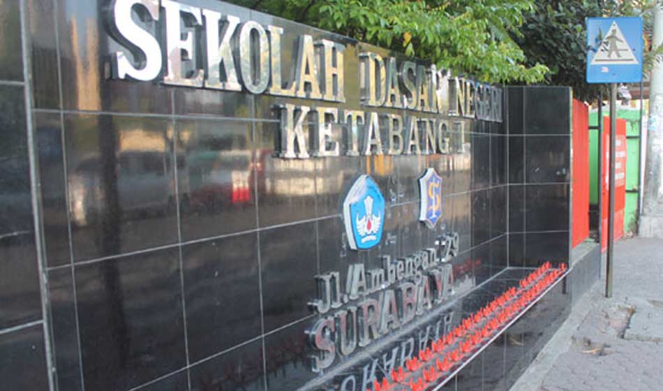 SDN 1 Ketabang Surabaya, Foto Ilustrasi