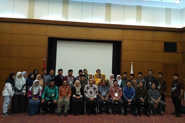 DAMAI: Kolaborasi Kader Terbaik Muhammadiyah dan NU Sambangi Negeri Matahari Terbit. (foto: ist)