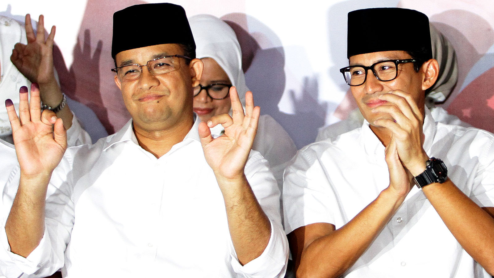 Gubernur dan Wakil Gubernur DKI Jakarta terpilih, Anies Baswedan-Sandiaga Uno. (Foto:wargajakarta)