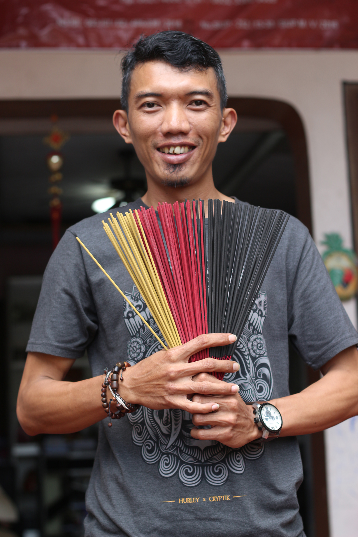 Nova Wardana, enterpreneur muda dari Trenggalek. foto:widikamidi
