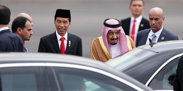 TEGAS: Raja Salman, bersama Presiden Joko Widodo, ingin ada lembaga yang memastikan hadits tidak disalahgunakan oleh kelompok radikal. foto: (ngopibareng.id)