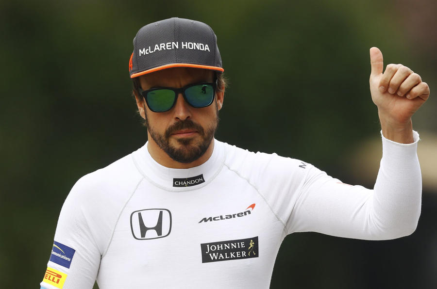Fernando Alonso, Formula One. 