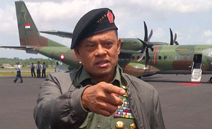 Panglima TNI  Jenderal Gatot Nurmantyo. (foto: dokumentasi)