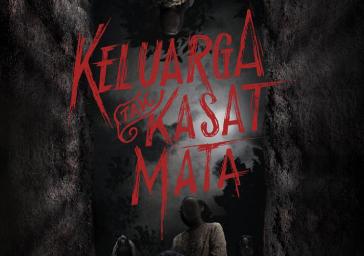 Poster Film Keluarga Tak Kasat Mata (Foto: Istimewa)