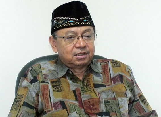 KH Zaki Mubarok, juru dakwah di Jakarta. (foto: ist)