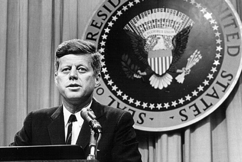 Presiden Amerika Serikat John Fitzgerald Kennedy 