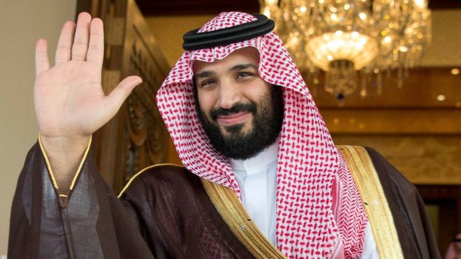 Pangeran Mohammed bin Salman, calon penerus tahta Kerajaan Saudi. (foto: ist)