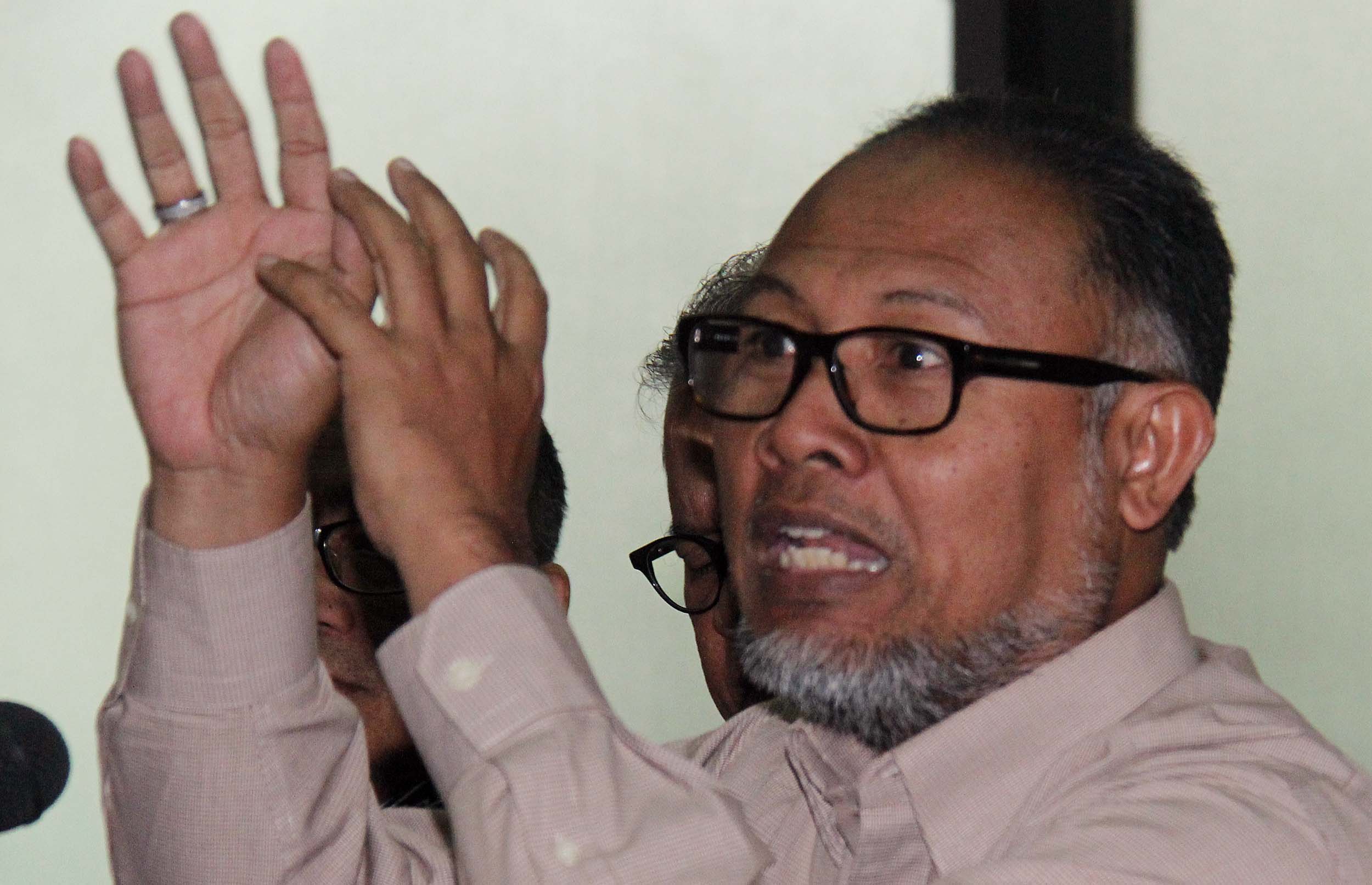 Mantan Wakil Ketua lembaga antirasuah Bambang Widjojanto. (Foto: aktual)