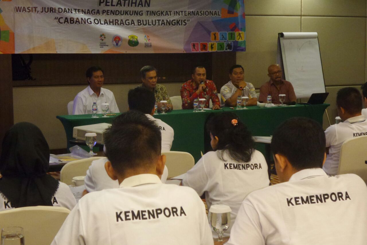 Sebanyak 29 wasit mengikuti pelatihan wasit appraisal di Surabaya, 4-8 November 2017.
