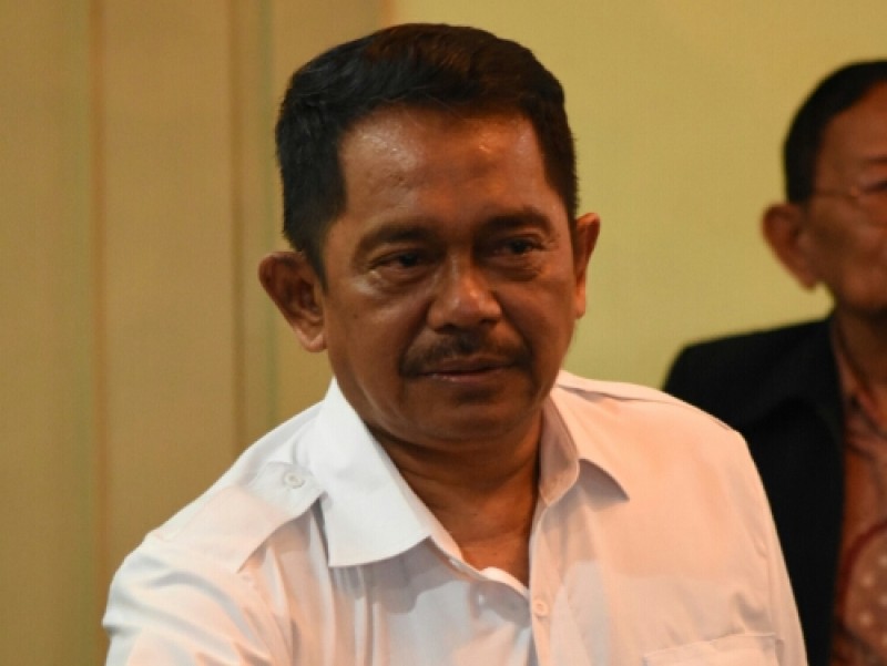 Ketua Umum KONI Kota Surabaya Hoslih Abdullah. (foto:ngopibareng)