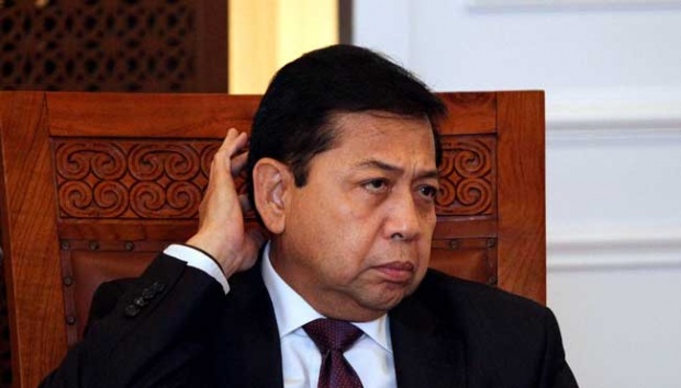 Ketua DPR Setya Novanto. 