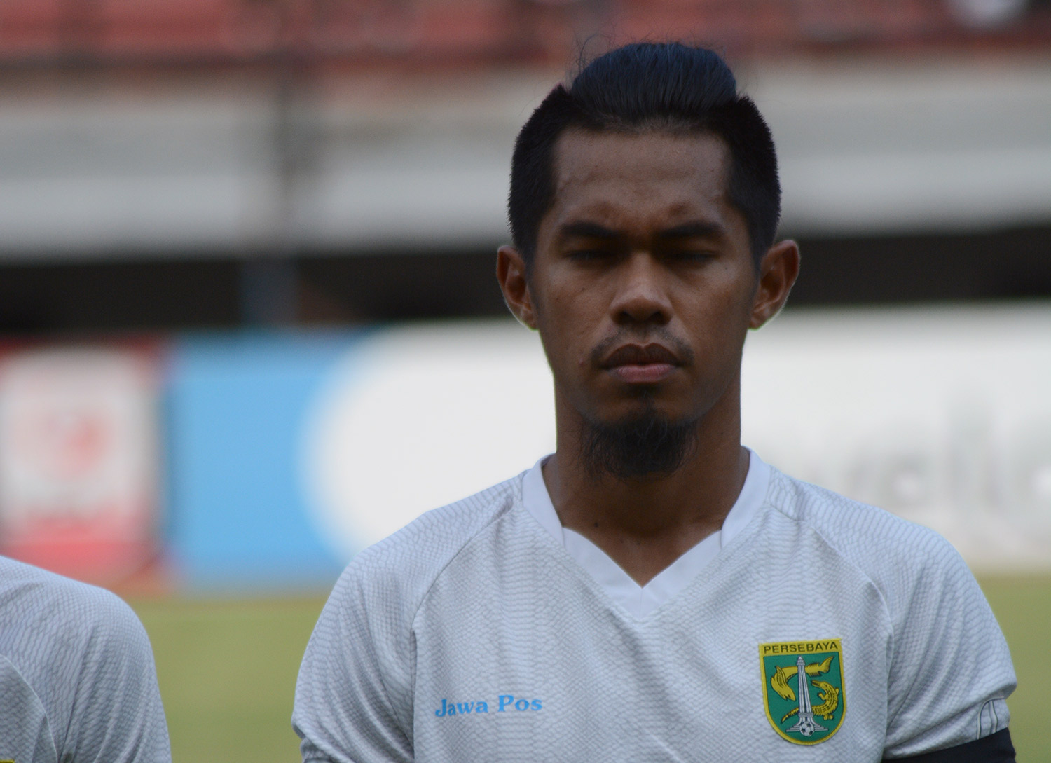 Pemain Persebaya Surabaya, Said Mardjan. (foto: ngopibareng.id)